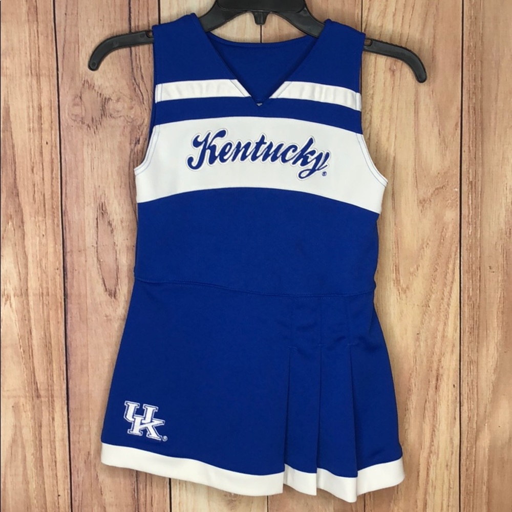 University of Kentucky Wildcats Cheer outfit